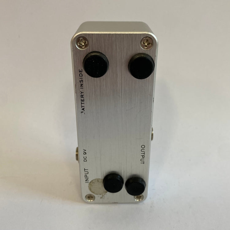 One Control (designed by BJF) Granith Grey Booster
