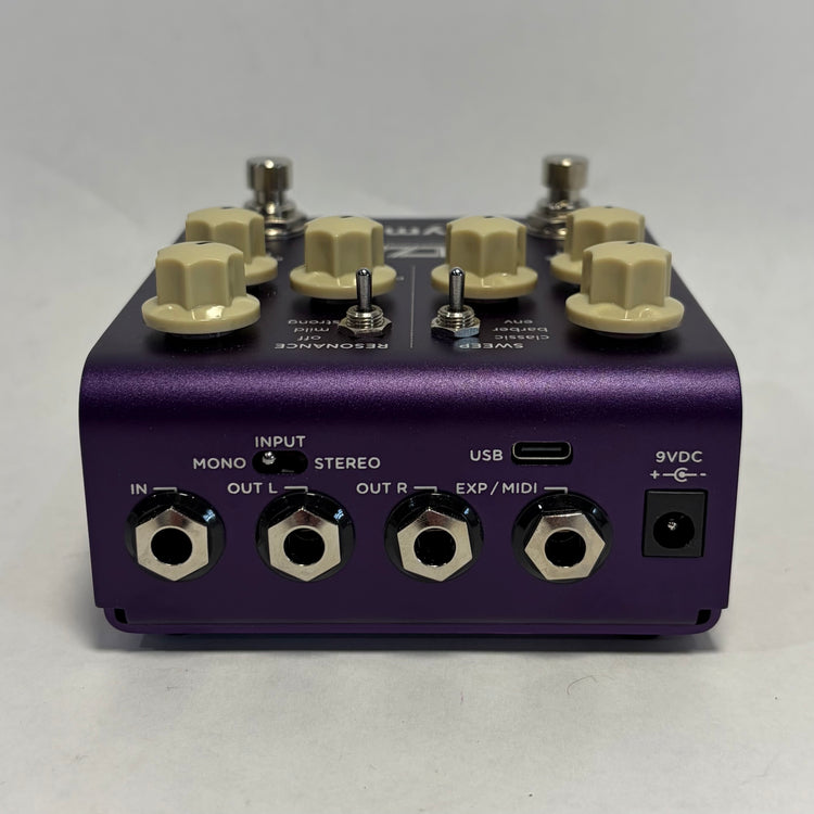 Strymon Zelzah Multidimensional Phaser with Decksaver
