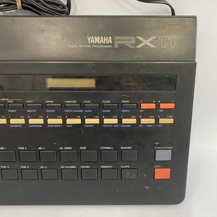 Yamaha RX11 Digital Rhythm Programmer Drum Machine