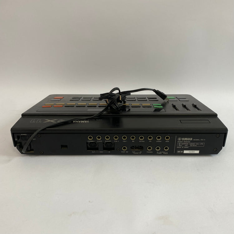 Yamaha RX11 Digital Rhythm Programmer Drum Machine