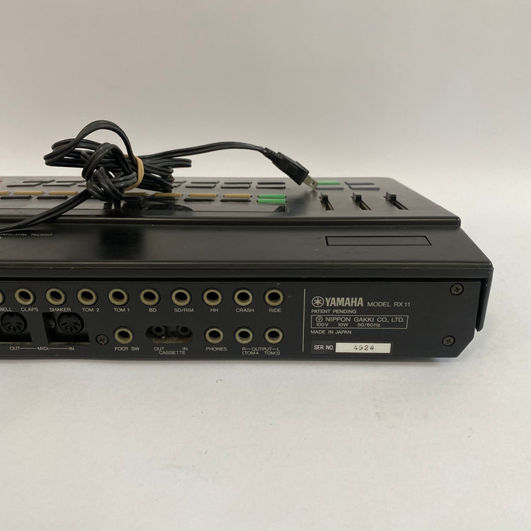 Yamaha RX11 Digital Rhythm Programmer Drum Machine