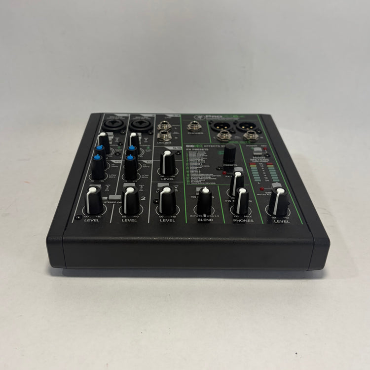 Mackie ProFX6v3 6-Channel Effects Mixer