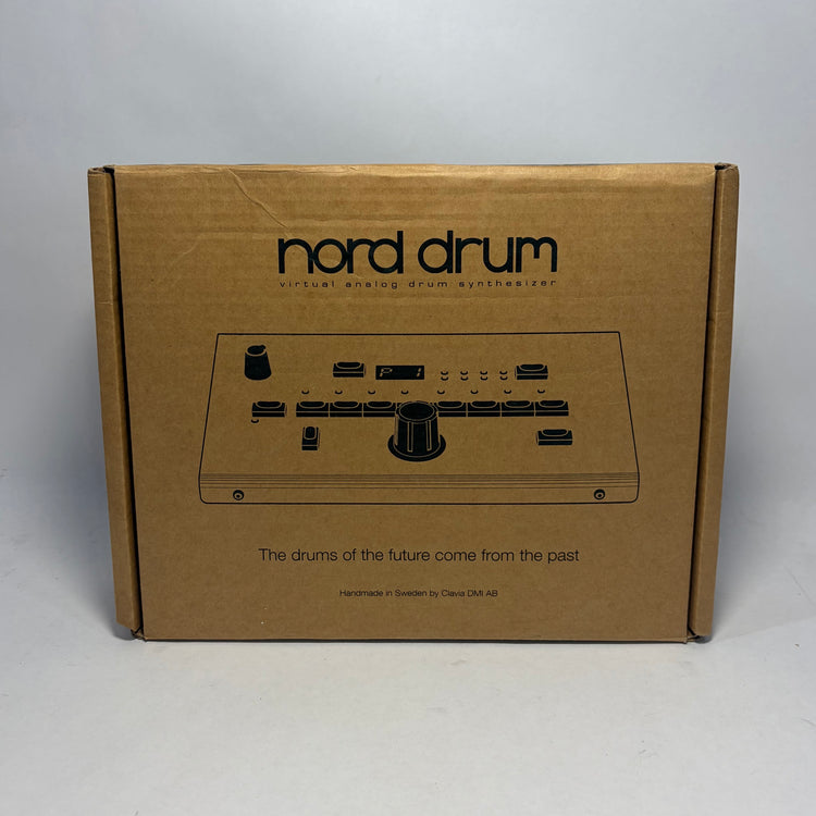 Nord Drum with Travel Hardcase