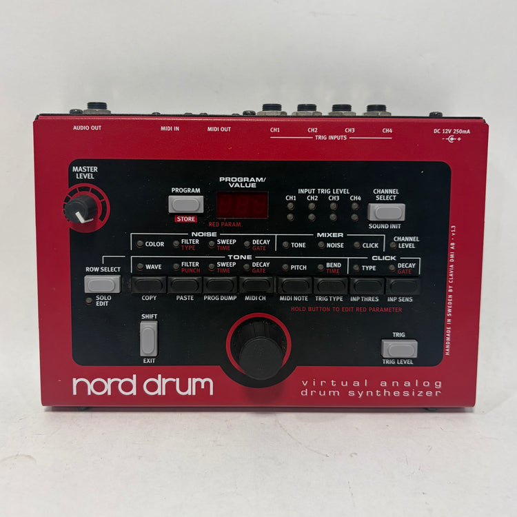 Nord Drum with Travel Hardcase