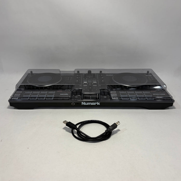 Numark Mixtrack Platinum FX with Decksaver