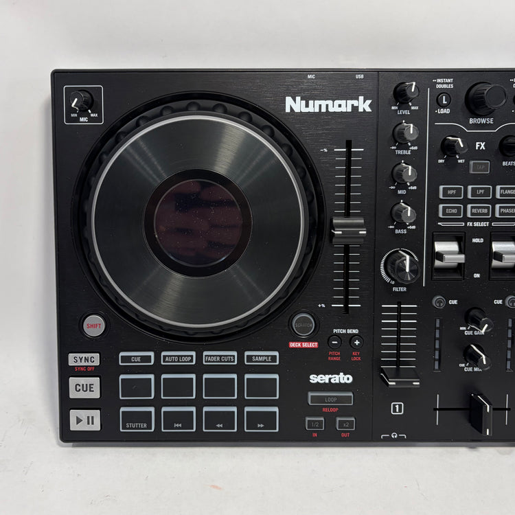 Numark Mixtrack Platinum FX with Decksaver