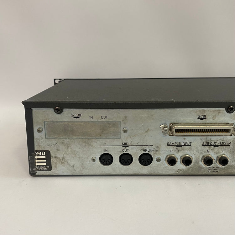 E-MU Systems ESI-32 Rackmount Multitimbral Sampler
