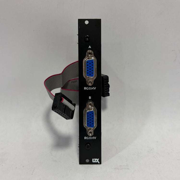 LZX TBC2 Dual Video Input with TBC2 Expander