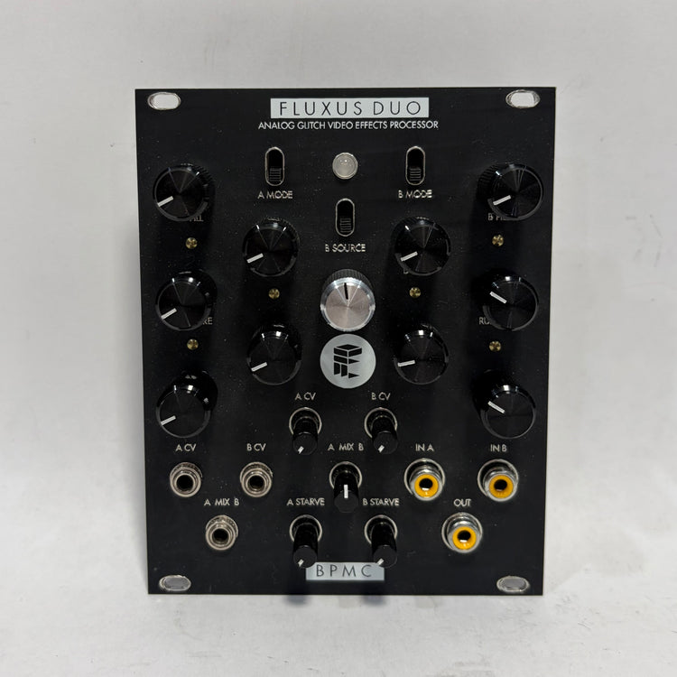 BPMC Fluxus Duo Analog Glitch Processor