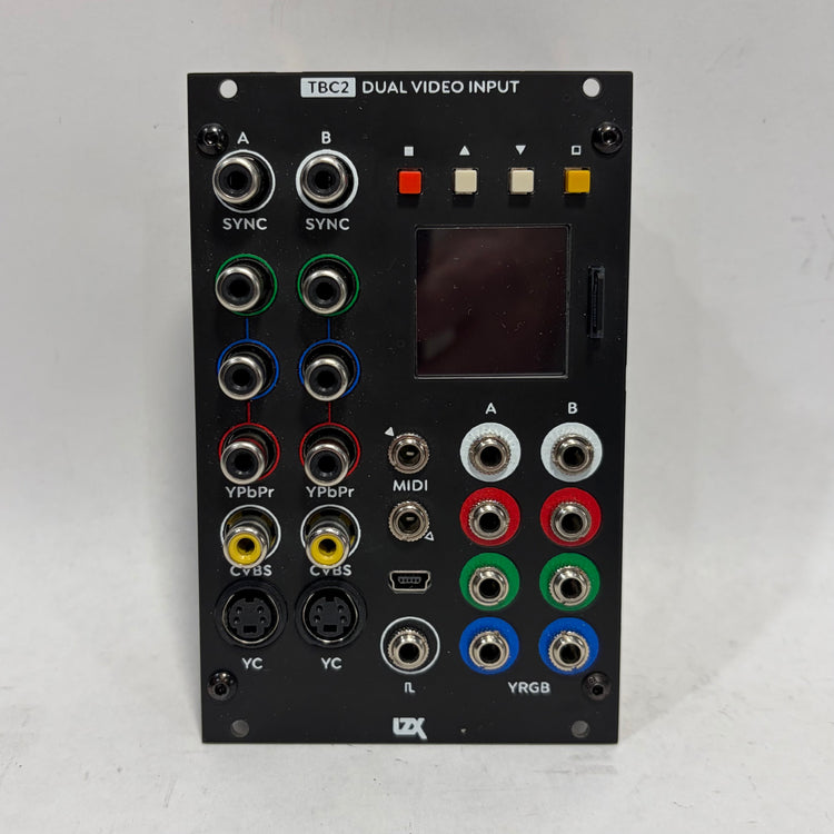 LZX TBC2 Dual Video Input with TBC2 Expander
