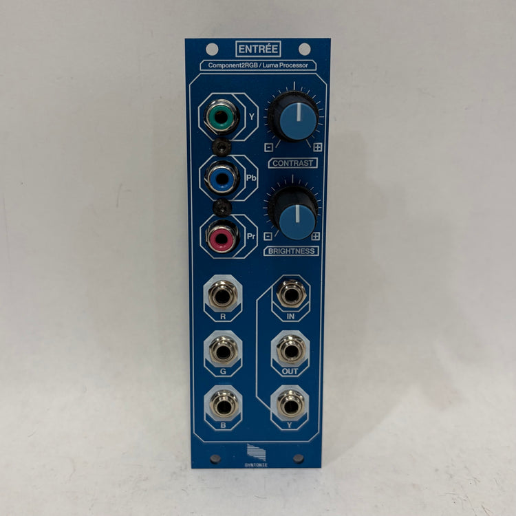 Syntonie Entree