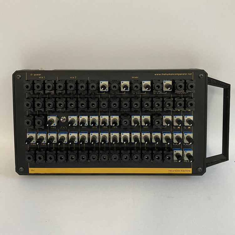 The Human Comparator Recursive Machine + cables