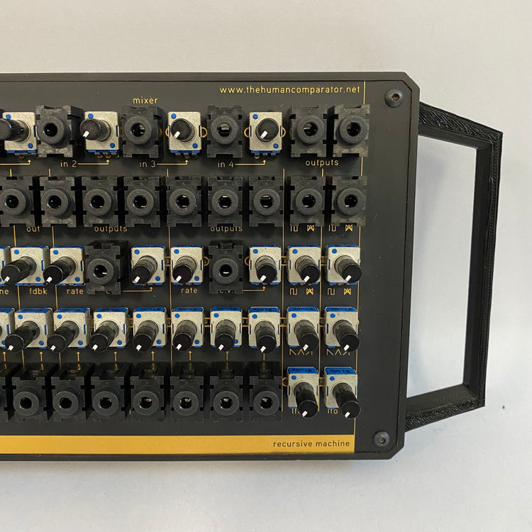 The Human Comparator Recursive Machine + cables