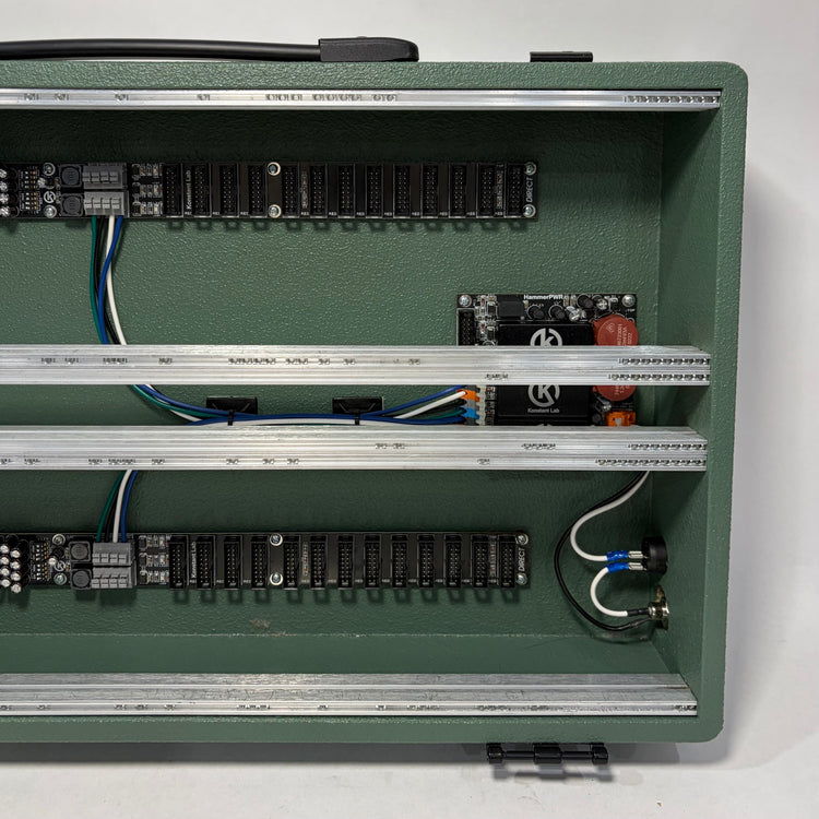 Black Hole 7U 104HP Case with Konstantlab Power