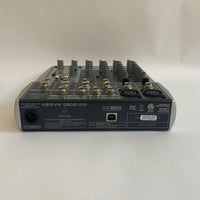 Behringer Xenyx Q802USB 8-channel Mixer