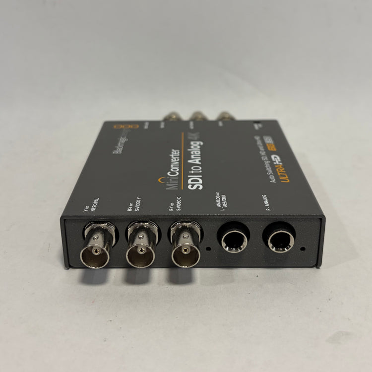 Blackmagic Design SDI to Analog 4K Mini Converter