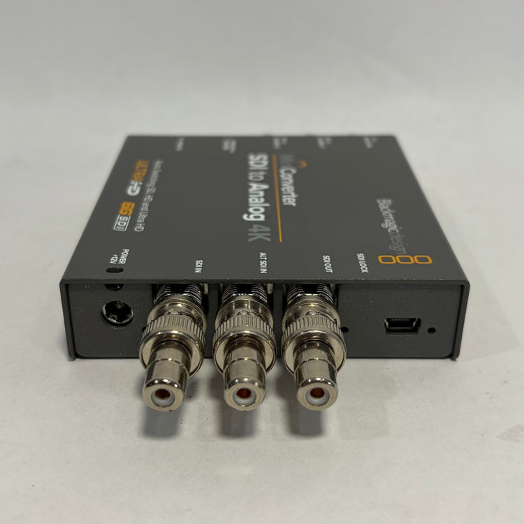 Blackmagic Design SDI to Analog 4K Mini Converter