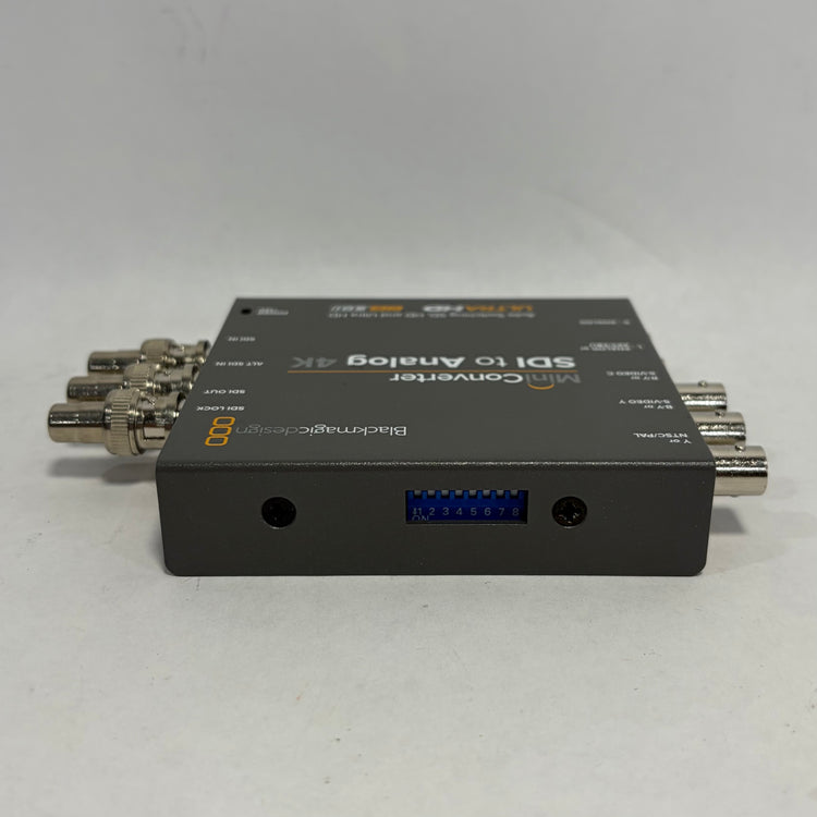 Blackmagic Design SDI to Analog 4K Mini Converter
