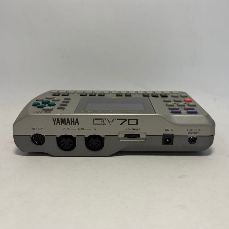 Yamaha QY70 Music Sequencer Groovebox Workstation