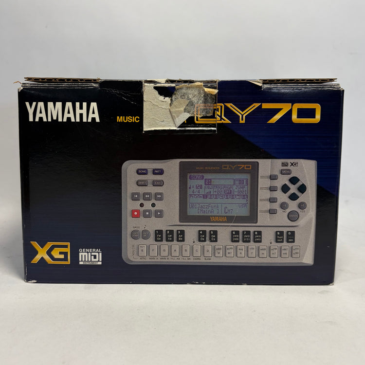Yamaha QY70 Music Sequencer Groovebox Workstation