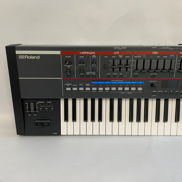 Roland JUNO-X Programmable Polyphonic Synthesizer
