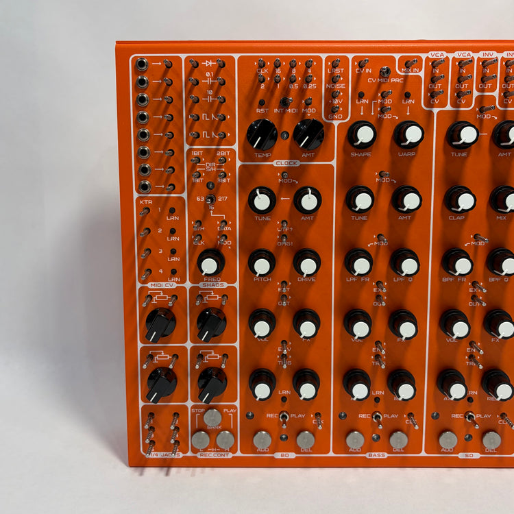 Soma Laboratory Pulsar-23 Orange Turret with Travel Case