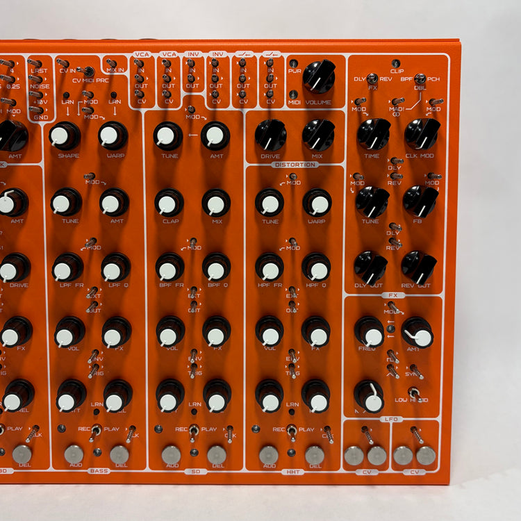 Soma Laboratory Pulsar-23 Orange Turret with Travel Case