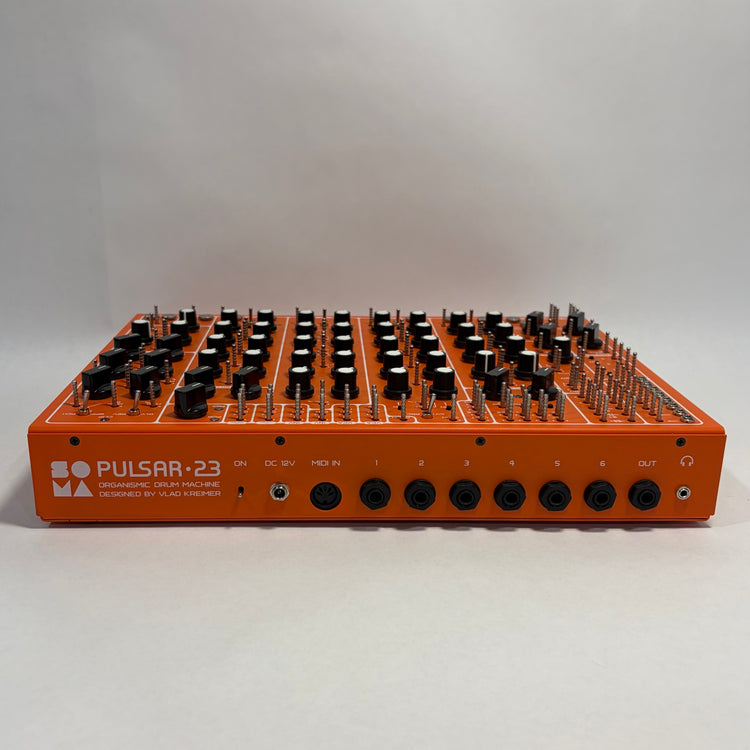 Soma Laboratory Pulsar-23 Orange Turret with Travel Case