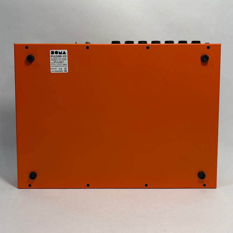 Soma Laboratory Pulsar-23 Orange Turret with Travel Case