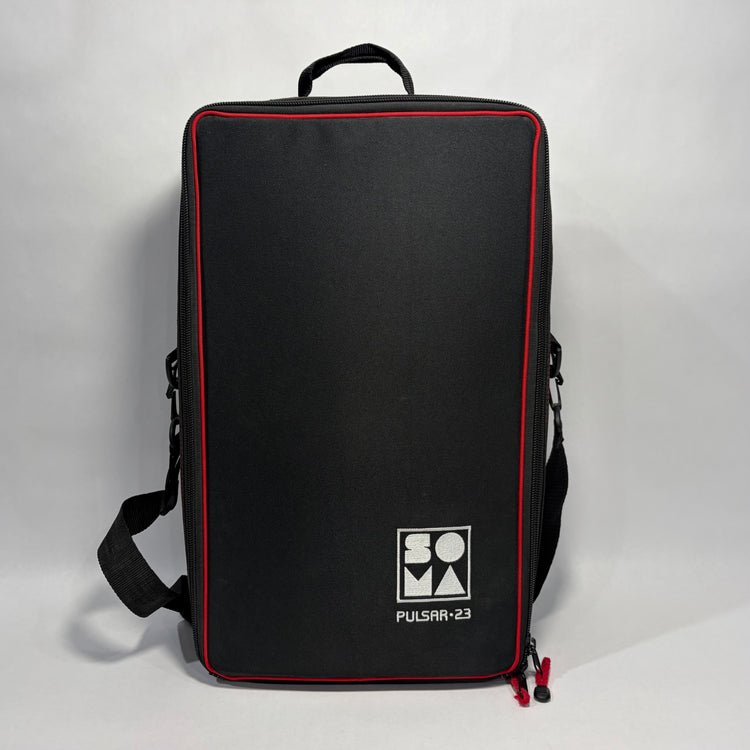 Soma Laboratory Pulsar-23 Orange Turret with Travel Case