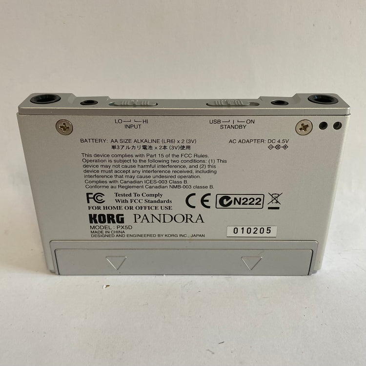 Korg Pandora PX5D
