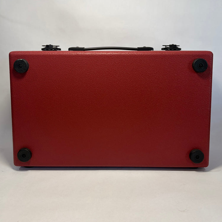 Blackhole Cases SEVEN_104 7U 104HP with KonstantLab SeventyPWR - Red