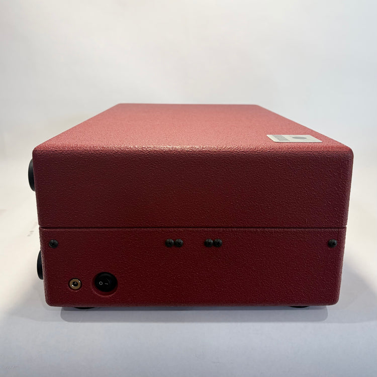 Blackhole Cases SEVEN_104 7U 104HP with KonstantLab SeventyPWR - Red