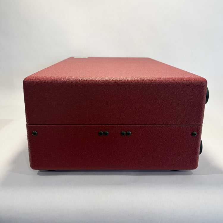 Blackhole Cases SEVEN_104 7U 104HP with KonstantLab SeventyPWR - Red
