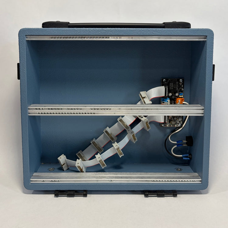 Blackhole Cases SIX_60 6U 60HP Power Case - Blue