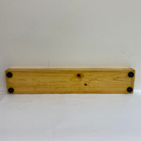 A Case of Modular 168hp Wood Skiff