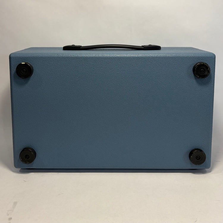 Blackhole Cases SIX_90 6U 90HP Powered Case - Blue