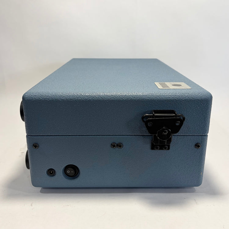 Blackhole Cases SIX_90 6U 90HP Powered Case - Blue