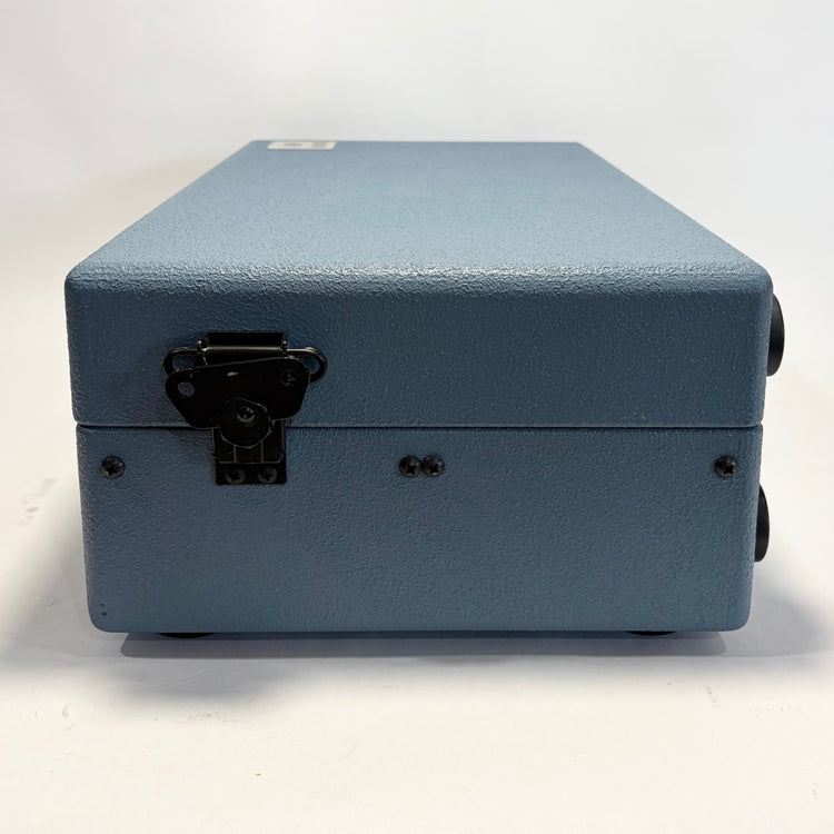 Blackhole Cases SIX_90 6U 90HP Powered Case - Blue