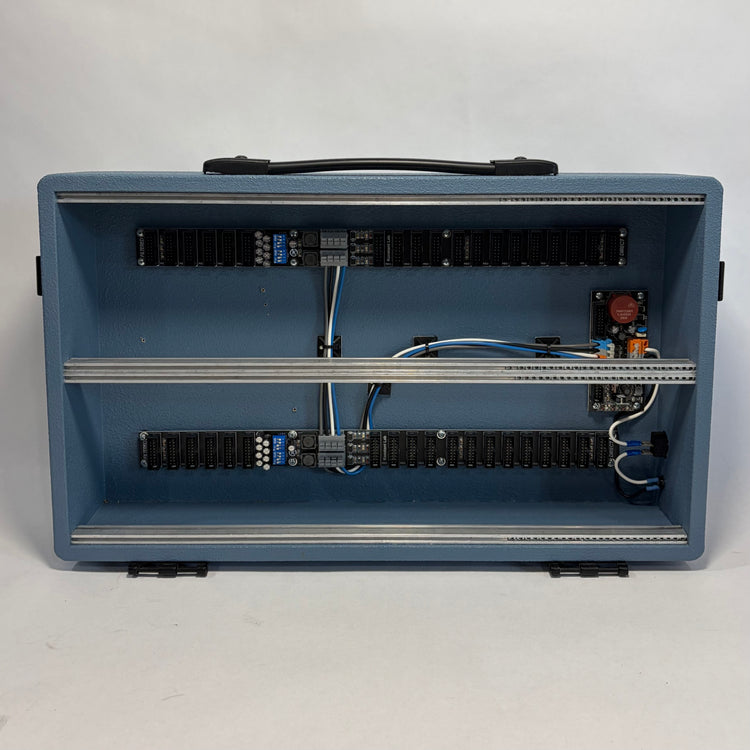 Blackhole Cases SIX_90 6U 90HP Powered Case - Blue