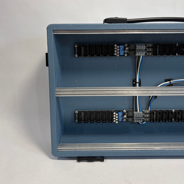 Blackhole Cases SIX_90 6U 90HP Powered Case - Blue