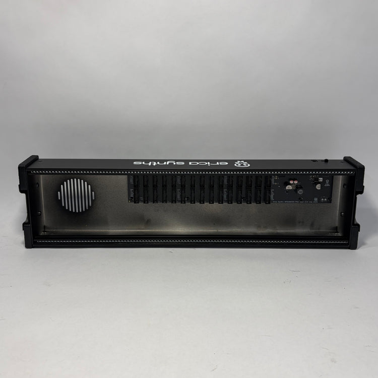 Erica Synths 1x104HP Aluminum Travel Skiff Case with Lid