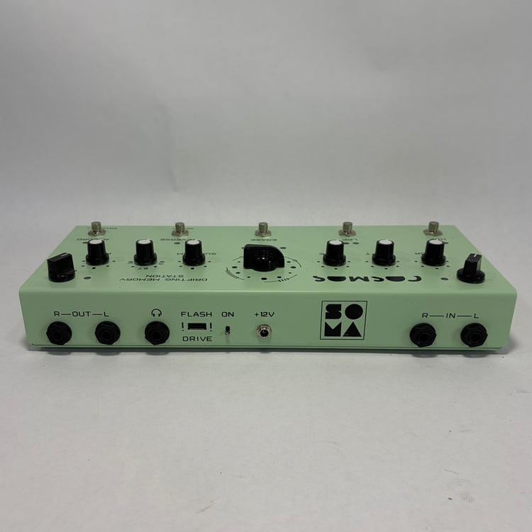 Soma Laboratory Cosmos Drifting Memory Station