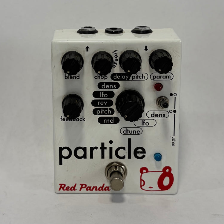 Red Panda Particle Granular Delay V1