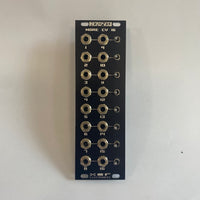 XOR Electronics NerdSEQ with CV16, Trigger16, and MIDI Expanders