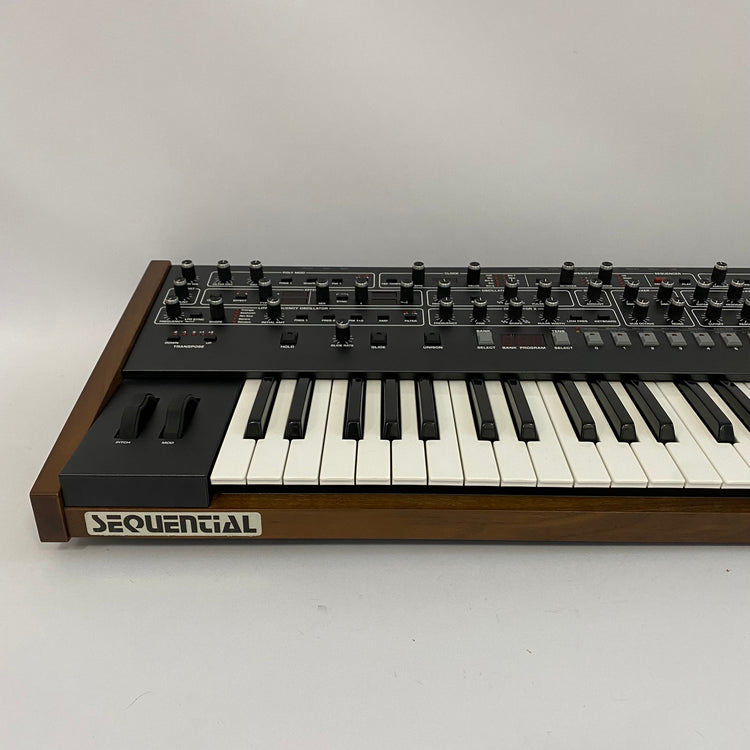Sequential Prophet-6 6-Voice Analog Synthesizer w/ Dust Cover