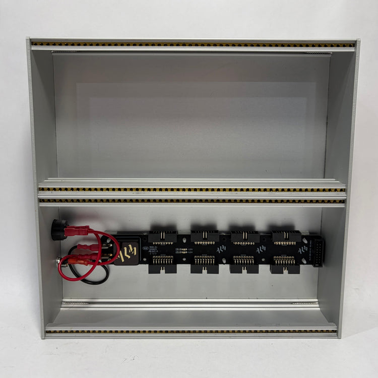 ALM Busy Circuits 6U 52HP Powered Case with Decksaver