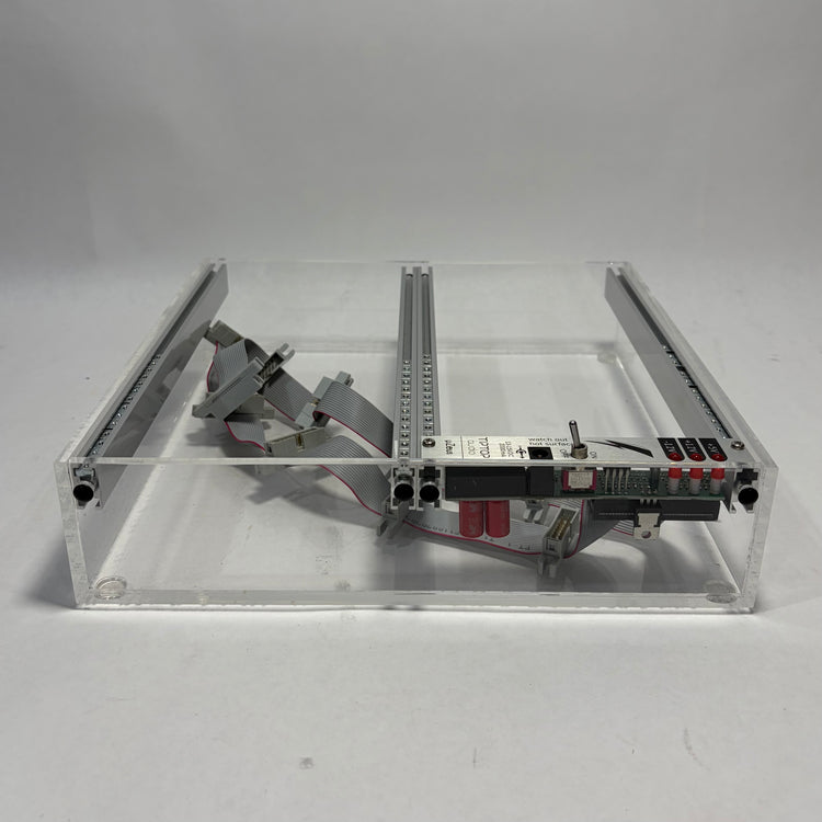 Casa Modular 52HP 6U Clear Acrylic Eurorack Case with Tiptop Audio uZeus Power