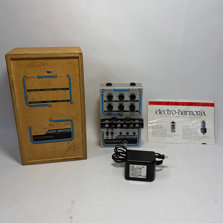 Electro-Harmonix Tube Zipper Envelope Filter / Distortion