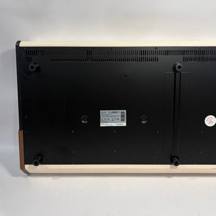 Arturia PolyBrute 12 - 12-Voice Analog Morphing Synth